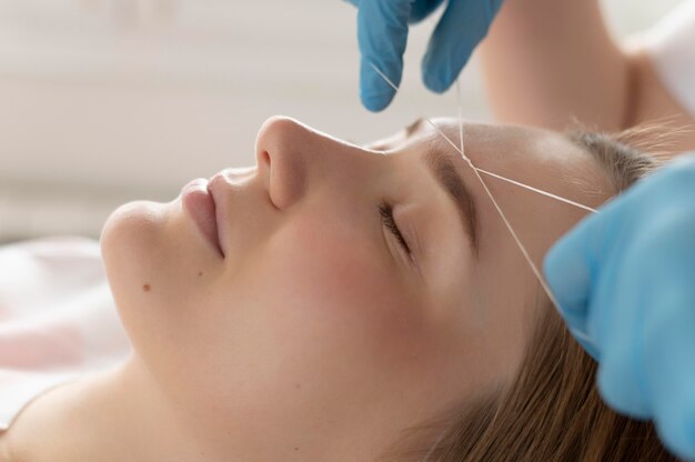 Threading and Waxing
